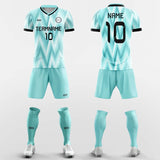 hopes custom soccer jersey kit
