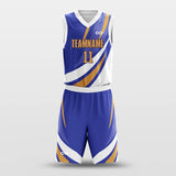 hurricane custom basketball jersey