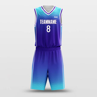 ice lake custom basketball jersey