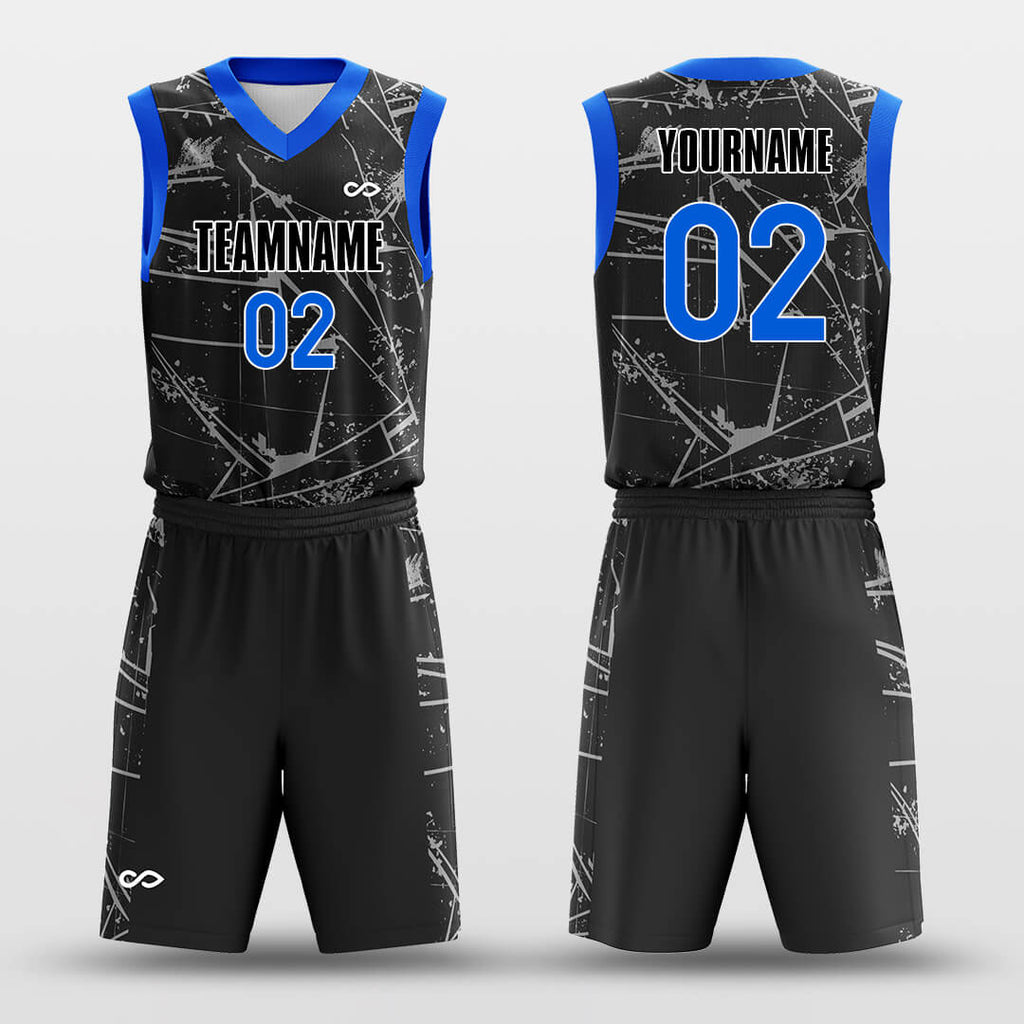 illegible basketball jersey kit
