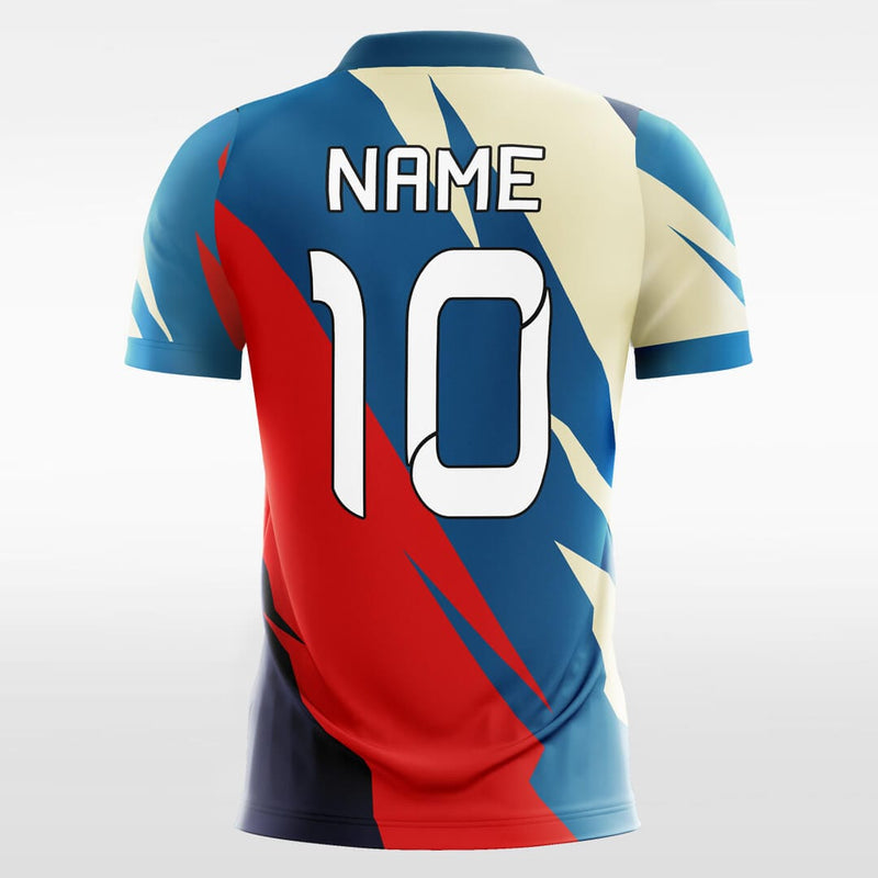 Ink 3 - Customized Men's Sublimated Soccer Jersey-XTeamwear