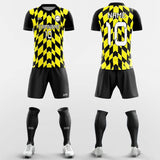 infinite power custom soccer jersey kit