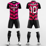 infinite power sublimated soccer jersey kit