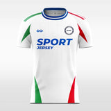 Italy - Custom Soccer Jersey for Men Sublimation FT060325S