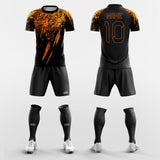 jump short sleeve jersey kit