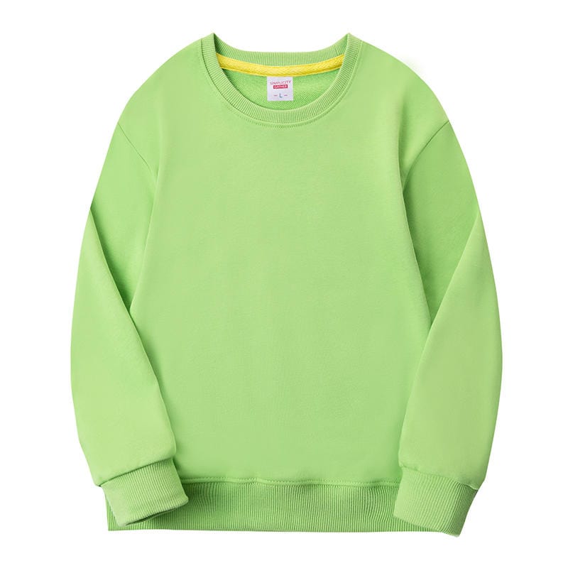 kids green sweatshirts