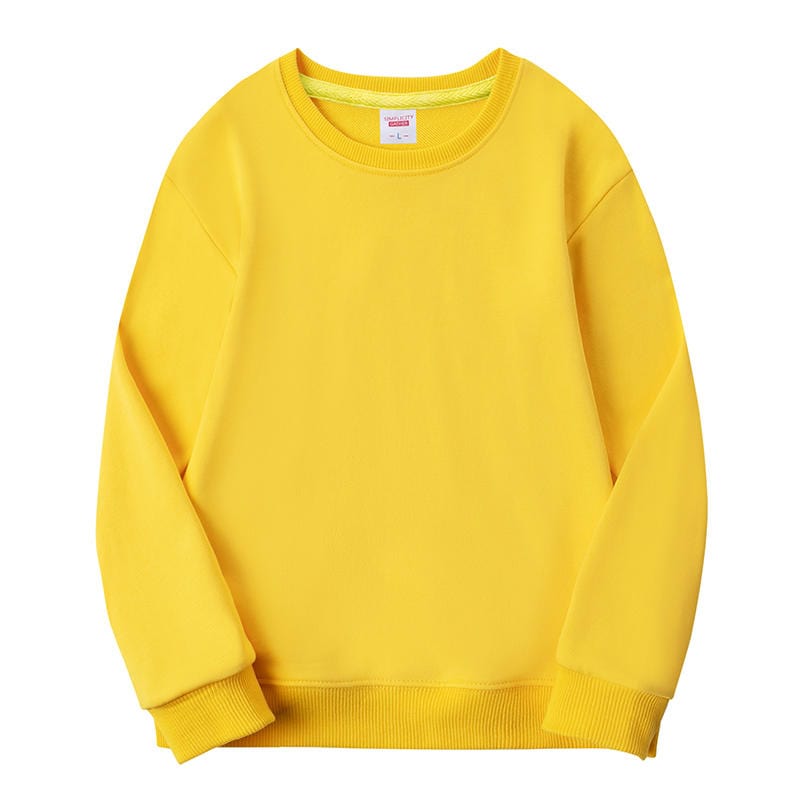 kids yellow sweatshirts