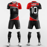 knight custom soccer jersey kit