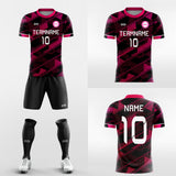    ladder pink short sleeve soccer jersey
