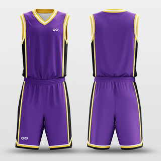 lakers purple jersey kit