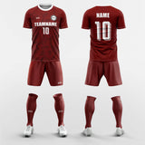 lane custom soccer jerseys kit sublimated design