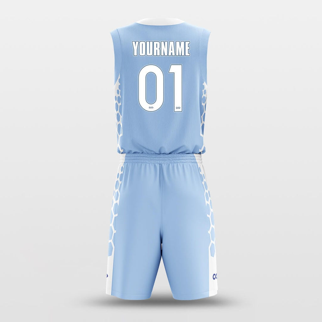 light blue basketball jersey