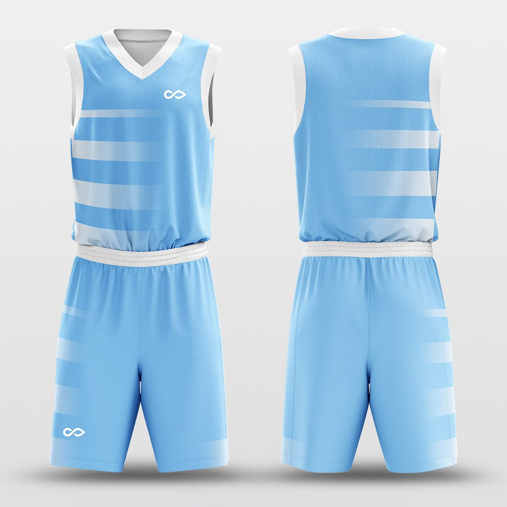 Blue Black - Custom Basketball Jersey Design for Team-XTeamwear