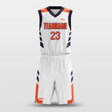 Light Feather - Customized Basketball Jersey Set Design
