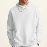 light grey hoodie for youth