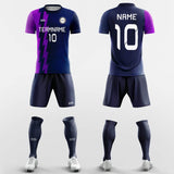 Lightning Night - Custom Soccer Jerseys Kit Sublimated for Team FT260134S