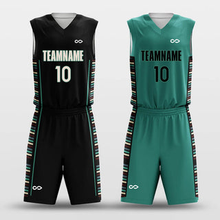 lines custom basketball jersey