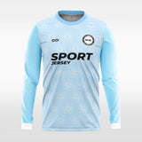 liqueur customized men sublimated long sleeve soccer jersey