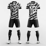 lively sublimated soccer jersey kit