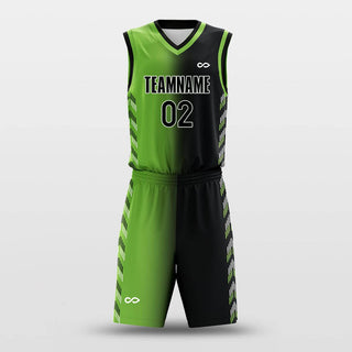 magic green basketball jersey set