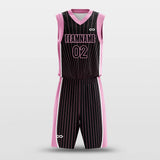 Magic Star - Customized Basketball Jersey Set Sublimated