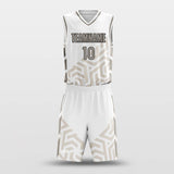 Matrix - Customized Basketball Jersey Set Sublimated BK160101S