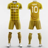     maze sublimated soccer jersey kit
