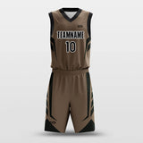 Mecha Movement - Customized Basketball Jersey Set Sublimated BK160122S