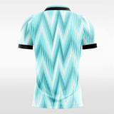 mediumspringgreen custom soccer jersey