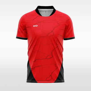 merit custom soccer jersey sublimation