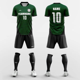 merit custom soccer jerseys kit sublimated design