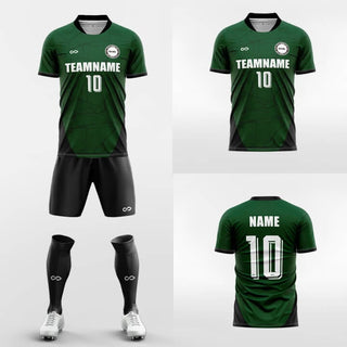 merit custom soccer jerseys kit sublimated  