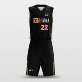 Miami - Customized Basketball Jersey Set Design
