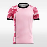 pink team jersey