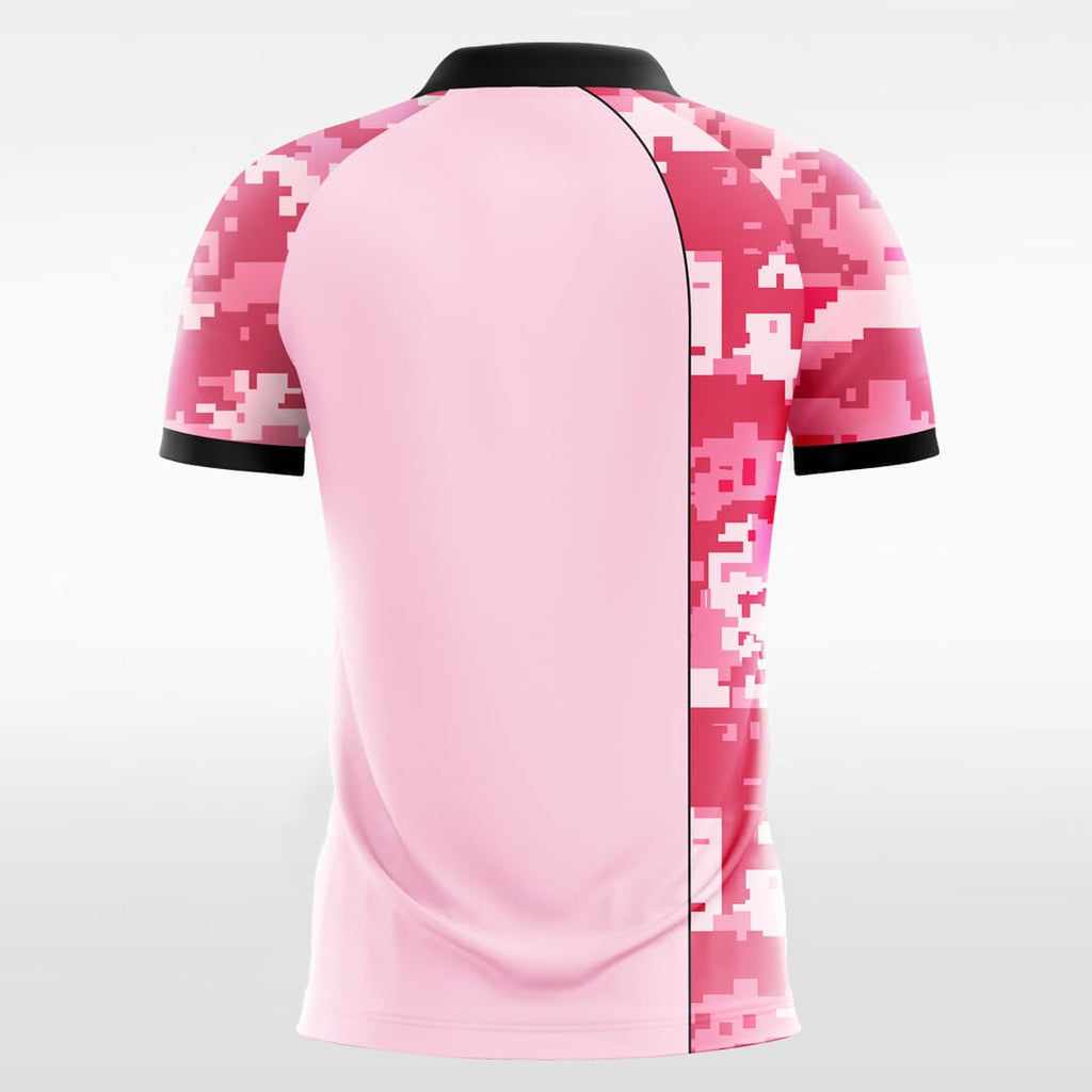 pink mosaic jersey