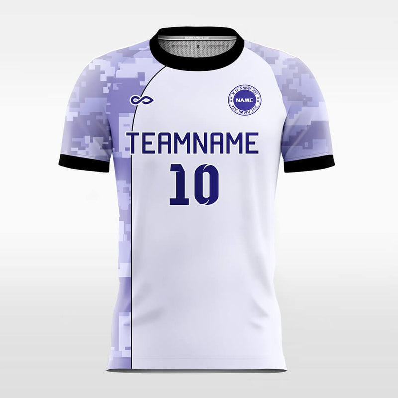 Purple Soccer Jerseys Ombre