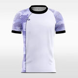 purple soccer jersey