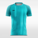 mint green sublimated soccer jersey