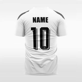 modish custom soccer jersey sublimation