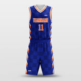 Mosaic - Customized Basketball Jersey Set Sublimated BK160102S