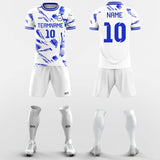 mystic mist custom soccer jersey kit