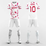 Mystic Mist - Custom Soccer Jerseys Kit Sublimated for Team FT260204S