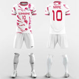 Mystic Mist - Custom Soccer Jerseys Kit Sublimated for Team FT260204S