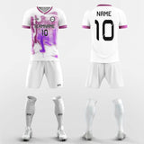 nature custom soccer jersey kit