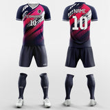 Cool Ink Printing - Custom Soccer Jerseys Kit Navy Design