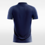    navy blue sublimation short sleeve jersey