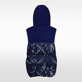 navy blue winter vast