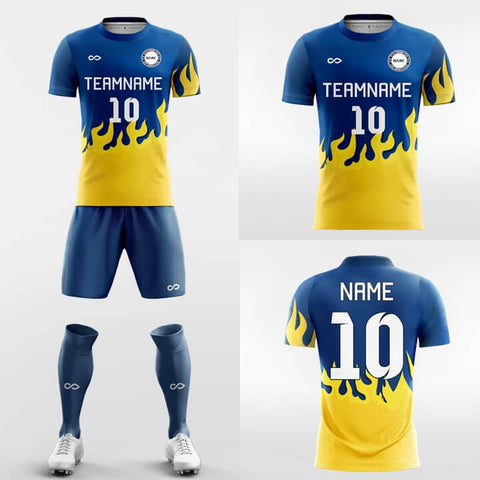 Philadelphia Union Away Series Custom Blue White Soccer Jersey