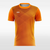 neon orange jersey
