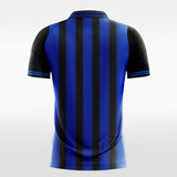 nerazzurri custom short soccer jersey